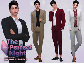 Sims 4 — The Perfect Night Seto Outift by McLayneSims — TSR EXCLUSIVE Standalone item 10 Swatches MESH by Me NO