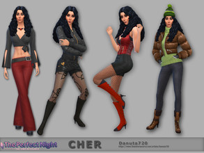 Sims 4 — The Perfect Night - Cher by Danuta720 — I introduce Sim Cher. He is one of America's greatest pop stars. Age :