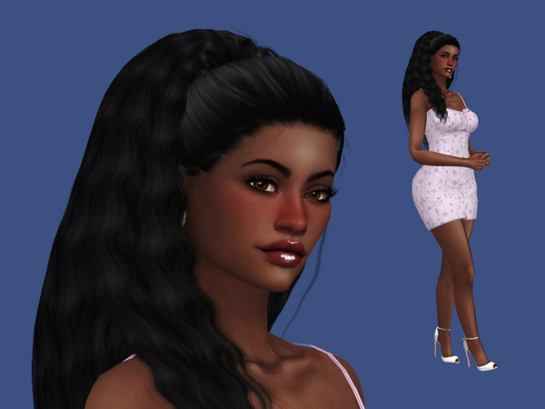 Sims 4 — Natasha Barrow by EmmaGRT — Young Adult Sim Trait: Goofball Aspiration: Joke Star *Make sure to check the
