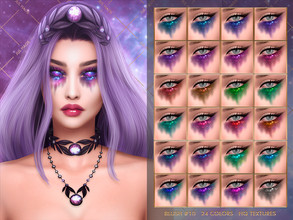 Sims 4 —  [PATREON] BLUSH #10 by Jul_Haos — - CATEGORY: BLUSH - COLORS: 24 - SLIDERS COMPATIBLE - GENDER - FEMALE - HQ