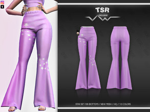 Sims 4 — Star SET-138 (SHORT) BD497 by busra-tr — 10 colors Adult-Elder-Teen-Young Adult For Female Custom thumbnail