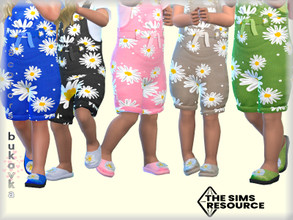 Sims 4 — Shoes Chamomile by bukovka — Shoes for toddlers, girls only. Installed autonomously. Suitable for the base game,