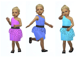 Sims 4 — ErinAOK Toddler Dress 0626 by ErinAOK — Toddler Dress 9 Swatches