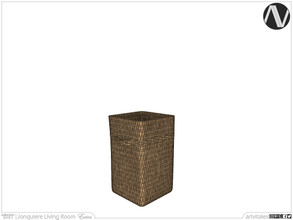 Sims 4 — Jonquiere Storage Basket by ArtVitalex — Living Room Collection | All rights reserved | Belong to 2021