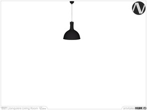 Sims 4 — Jonquiere Ceiling Lamp Short by ArtVitalex — Living Room Collection | All rights reserved | Belong to 2021