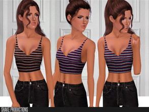 Sims 3 — ShakeProductions-S3-127 by ShakeProductions — Wool top Recolorable