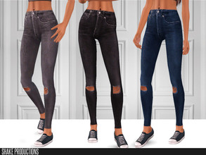 Sims 3 — ShakeProductions-S3-128 by ShakeProductions — Jeans Recolorable