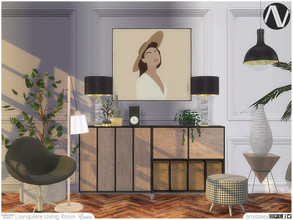 Sims 4 — Jonquiere Living Room Extra by ArtVitalex — Living Room Collection | All rights reserved | Belong to 2021