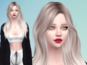 Sims 4 — Olivia by kimmeehee — Go to the tab Required to download the CC needed.