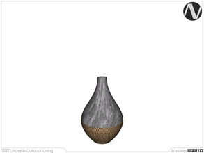 Sims 3 — Novella Vase by ArtVitalex — Outdoor And Garden Collection | All rights reserved | Belong to 2021 ArtVitalex@TSR