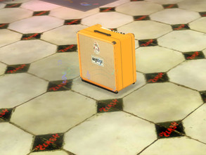 Sims 4 — Orange Amp by siomisvault — I decided that Orange is cool so I made this amp! Thanks for the support Siomi's