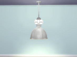 Sims 4 — Duck Egg Blue Farmhouse Kitchen Light by seimar8 — Maxis match duck egg blue farmhouse kitchen light beamer that