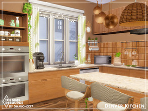 Sims 4 — Denver Kitchen by sharon337 — This is a Room Build Place on 20 Culpepper House Apartment in San Myshuno 7 x 7