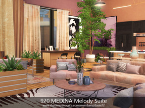 Sims 4 — 920 MEDINA Melody Suite by dasie22 — The apartment was built in San Myshuno at 920 MEDINA. This modern suite