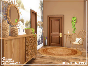 Sims 4 — Denver Hallway by sharon337 — This is a Room Build Place on 20 Culpepper House Apartment in San Myshuno 3 x 7
