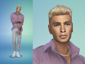 Sims 4 — Erik Bauer by starafanka — DOWNLOAD EVERYTHING IF YOU WANT THE SIM TO BE THE SAME AS IN THE PICTURES NO SLIDERS