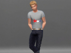 Sims 4 — 4th of july t-shirt for men by Aldaria — 4th of july t-shirt for men