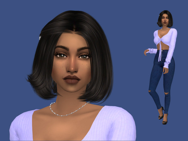 Sims 4 — Catarina Velasquez by EmmaGRT — Young Adult Sim Trait: Music Lover Aspiration: Musical Genius *Make sure to