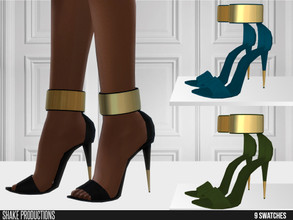 Sims 4 — 706 - High Heels by ShakeProductions — Shoes/High Heel-Boots New Mesh All LODs Handpainted 9 Colors