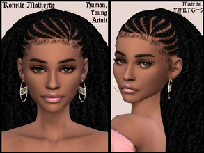 Sims 4 — Ronelle Malherbe by YNRTG-S — Computers are fascinating things, are they not? They are so fascinating Ronelle
