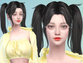Sims 4 — Sin Harin by kimmeehee — Go to the tab Required to download the CC needed.