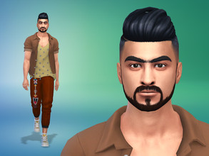 Sims 4 — Adnan Habib by grotti2011 — Created for: The Sims 4 Download all CC's listed in the Required Tab to have the sim