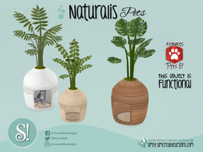 Sims 4 — Naturalis Pets Litter Box by SIMcredible! — by SIMcredibledesigns.com available at TSR 3 colors + variations