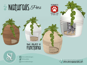Sims 4 — Naturalis Pets Litter Box 2 by SIMcredible! — by SIMcredibledesigns.com available at TSR 3 colors + variations