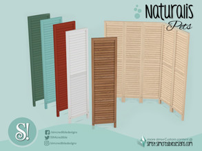 Sims 4 — Naturalis Pets Divider by SIMcredible! — by SIMcredibledesigns.com available at TSR 6 colors variations