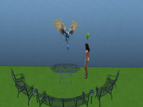 Sims 4 — Phoenix decals by Decaysha — 3 Large transparent wall decal that can be placed at any height by Decaysha.