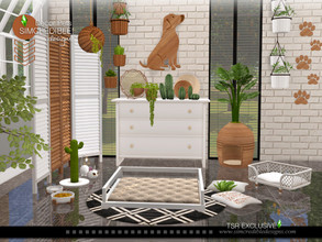 Sims 4 — Naturalis Pets decor by SIMcredible! — Bringing more Naturalis items for your furry sweet friends. You'll get