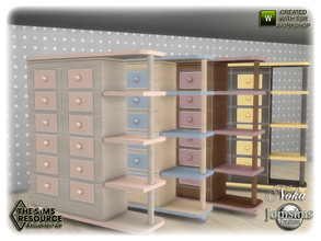 Sims 4 — Noka Kids bedroom dresser2 by jomsims — Noka Kids bedroom dresser2