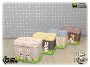 Sims 4 — Noka Kids bedroom toybox by jomsims — Noka Kids bedroom toybox