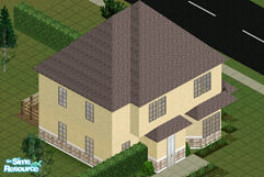 Sims 1 — SIMply contemporary  by malibu8202 — Short on cash? Need space for your ever-growing family? Simcity realators