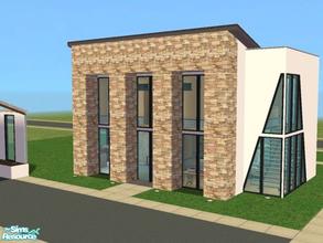 Sims 2 — New Pleasantview Estate 13 (furnished) by jackt123 — A fully furnished modern home for a small family Enjoy!