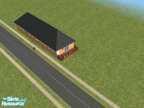 Sims 2 — Starter Mobile-One by cvscorpio28 — This mobile starter home is my first ever upload.It\'s a nice little home