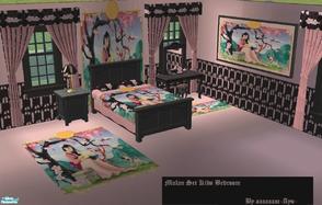 Sims 2 — Mulan Set Kids Bedroom by aaaaaaac — Mulan Set Kids Bedroom