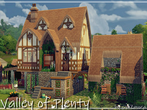 Sims 4 — Oh Valley of Plenty! house| noCC by simZmora — Beautiful house somewhere in the countryside. It is a pity that