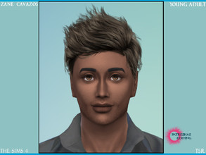 Sims 4 — Zane Cavazos by patreshasediting2 — Zane Cavazos!! Young Adult. A very romantic individual who absolutely LOVES