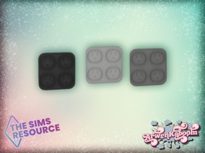 Sims 4 — Elewelds - Socket by ArwenKaboom — Base game wall socket in 3 recolors. You can find all objects by searching