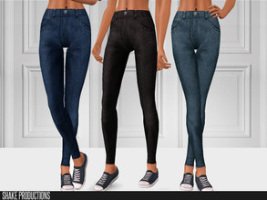 Sims 3 — ShakeProductions-S3-130 by ShakeProductions — Jeans Recolorable