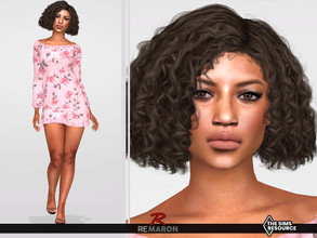 Sims 4 — Annalise Coyle  by remaron — Female Sim, Young Adult in the Sims 4 All CCs needed in the REQUIRED TAB. YOU MUST
