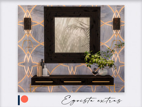Sims 4 — Egoista bedroom part 2 Patreon Early Access for TSR by Winner9 — Treat yourself with this luxury bedroom in 2