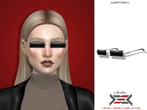 Sims 4 — LEXEL-Matrix by LEXEL_s — 9 swatches Both genders Teen trough elder HQ Textures