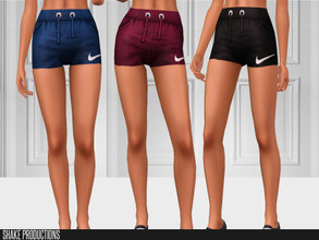 Sims 3 — ShakeProductions-S3-132 by ShakeProductions — Athletic Shorts Recolorable