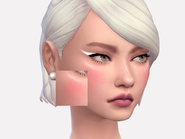 Sims 4 — Remedy Blush by Sagittariah — base game compatible 3 swatch properly tagged enabled for all occults disabled for