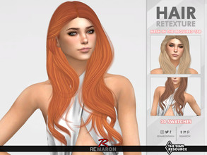 Sims 4 — Hummingbird Hair Retexture Mesh Needed by remaron — Hair retexture for females in The Sims 4 PLEASE READ BEFORE