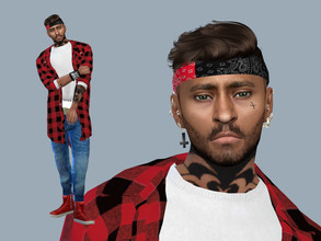 Sims 4 — Lorenzo Soto by starafanka — DOWNLOAD EVERYTHING IF YOU WANT THE SIM TO BE THE SAME AS IN THE PICTURES NO