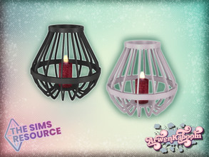Sims 4 — Breezic - Candle Light by ArwenKaboom — Base game candle in 8 recolors. You can find all objects by searching