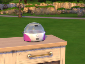Sims 4 — popcorn maker recolor by KoffeeKamper — Fun recolors of the popcorn maker from movie hangout. There are 6